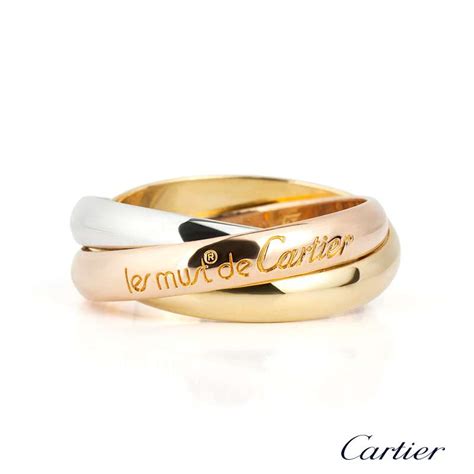 cartier must trinity|cartier trinity with diamonds.